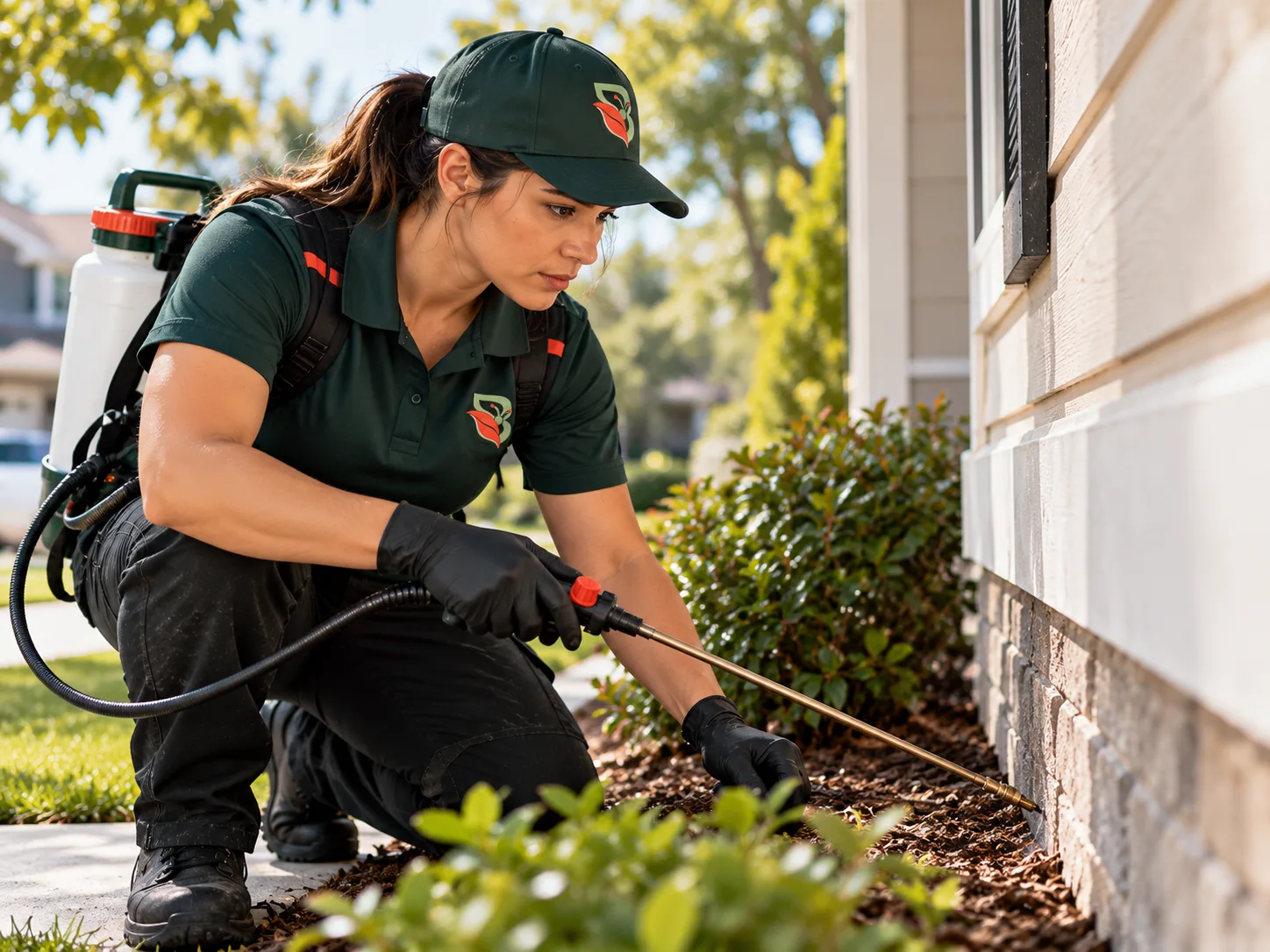 Pest Control company in Pointblank, TX